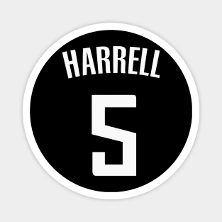 Harrell legend Magnet